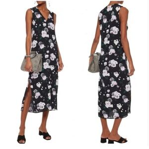 Equipment Connery silk maxi dress